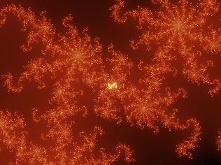 unenhanced Mandelbrot set detail